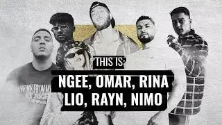This Is: NGEE, OMAR, Rina, Lio, Rayn & Nimo | mit ZINO BACKSPIN