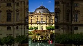 A must VISIT in Germany: The Wurzburg Residence #architecture #baroque