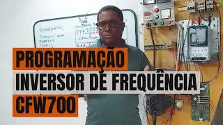 Inversor de Frequência CFW700 programação part. 1