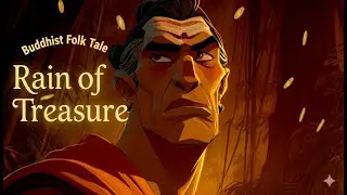 Animated Budha's Tale: Curse of Heavenly Treasure: A Powerful Tale of Greed | Animated Jataka Tale