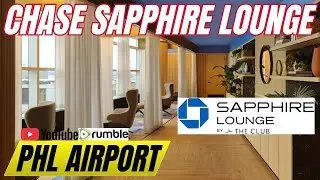 Chase Sapphire Lounge Philadelphia PHL Private Rest Pods FULL Tour 2025 &ndash; Nap in Luxury
