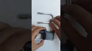 Alarm lock 70mm for Bike Door and Shutter security