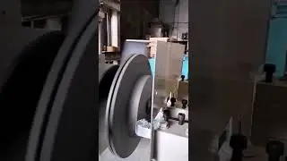 Brake disk machaning. 