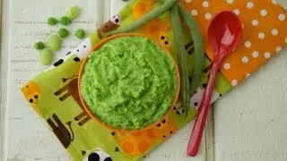 Baby Bullet Recipes: Green Beans Puree - Weelicious
