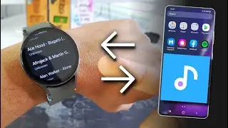 КАК ПЕРЕНЕСТИ МУЗЫКУ НА ВАШИ SAMSUNG GALAXY WATCH 7