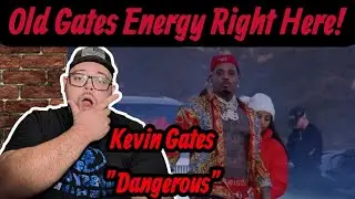 Kevin Gates – Dangerous (Reaction) | He Went Full Savage 😤 @kevingatesTV 