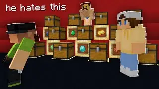 I Built a Secret Game Show in Camp Minecraft