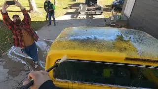 Lost footage of birthday cruise and Barn/backyard find 69 F100 coming home