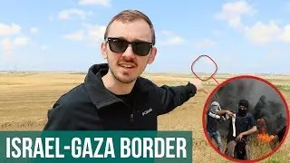 I&rsquo;M AT THE BORDER WITH GAZA