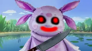 Лунтик X стал шариком!!!