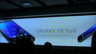 Samsung Galaxy Nexus Officially Announced LIVE!
