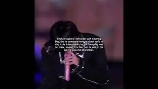 Oh This Made Me Cry!!I Want Them To Perform Spring Day Together!🤧🦋