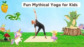 Fun Magical Yoga For Kids | Easy Kids Yoga | Coach Carrot Fitness