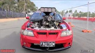 Springnats 2024 The BEST Burnout ACTION!!!
