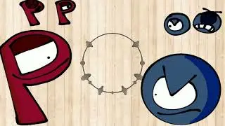 C&oacute;lera || Abuse but it's a FLQ!Spanish Alphabet Lore Cover (P vs O)