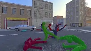 AI Learns to Fight (Reinforcement Learning Fight)