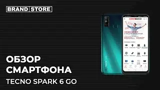 Обзор смартфона Tecno Spark 6 Go