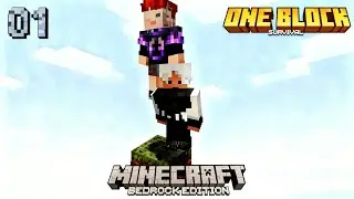 Minecraft one block in bedrock edition dou! ep 1