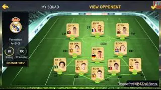 90K SQUAD BUILDER FIFA 15
