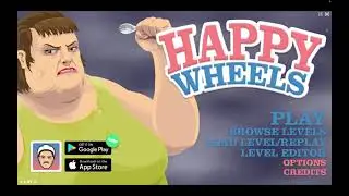 ASMR | Jugando un rato a Happy Wheels