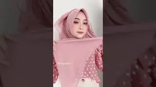 Tutorial Hijab | Jilbab Segi Empat Formal #hijab #tutorialhijab #dailyhijabstory #hijabstyle #shorts