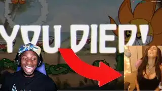 Best of Cuphead Rage Twitch Edition - REACTION!!