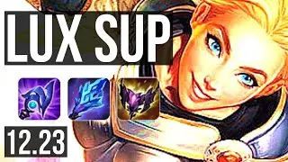 LUX & Ez vs XERATH & Varus (SUP) | 1.6M mastery, 7/4/24, 500+ games | EUW Diamond | 12.23