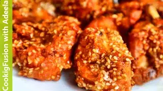 Chicken Dabu Recipe/Dabo Chicken/Fried Chicken/Cookingfusion with Adeela