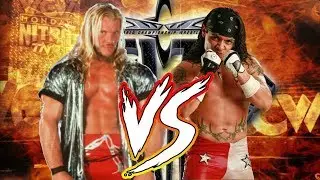WCW Feel The Bang Mod Matches Chris Jericho vs Juventud Guerrera