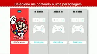 Super Mario 3D World wii u conferindo o game