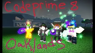 OAKLANDS WITH CODEPRIME8! - Roblox!