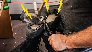 Can't SHOCK us now! NEW Nicks EH-Rated Boots!