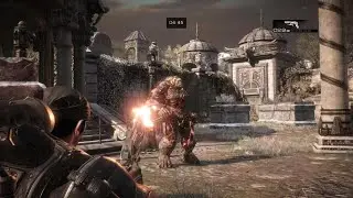 Berserker Time Trial Gears of war insane difficulty