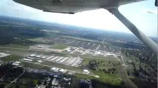 Landing at KIWS Flight 7 002.MP4