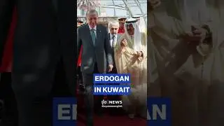 Kuwait's emir holds talks with visiting Turkish president