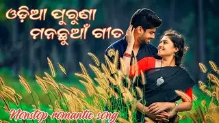 Odia Old Romantic Song Nonstop  ||  Odia Old Album Song || Odia Old Heart Touching Song  || 