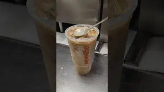 Dunkin Donuts Regular Caramel Iced Latte  @dunkinph @alidunkinart #caramelcoffee #caramel