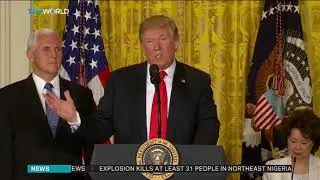 Trump insists controversial immigration policy is necessary
