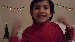 Christmas songs by Anaya | He has red red coat and red red hat.. his name is Santa Claus
