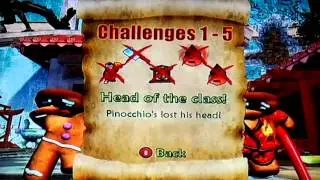 Shrek Super Slam - Mega Challenge part 1
