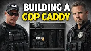 DIY Cop Caddy for EDC and Tactical Gear