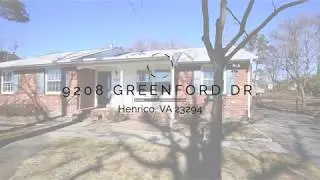 9208 Greenford Dr. Henrico VA 23294