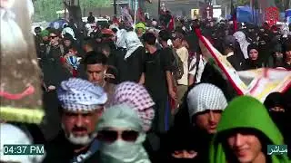 مباشر/ طريق المشاية الى كربلاء المقدسة / بابل -  الهاشميات / 15 صفر 1446هـ