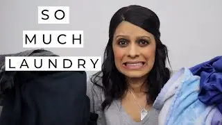 NEW LAUNDRY ROUTINE 2020 | Laundry Schedule for a Family of 5