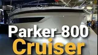 Parker 800 Cruiser ze stopniowanym dnem!