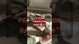 6 Exam Preparation Hacks ✍️📚 | Study Smarter, Not Harder 💡 | Success Quest 💫
