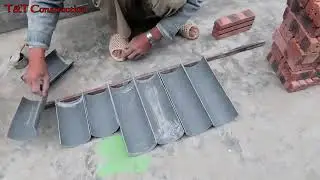 Fabrication pot de fleur b&eacute;ton