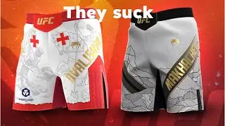 The Scariest video on MMA Youtube (Custom Shorts Tier List 2025)