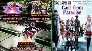 EVENTO FFXIII, WONDROUS FLASH LIGHTNING, STEP-UP DE VC MOLESTO !! [FFBE]