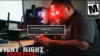 THE MOST UNHINGED CRASHOUT I'VE EVER SEEN ON XBOX LIVE! - Fight Night Champion Top 100
